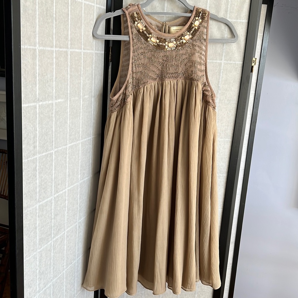 Anthropology mini dress 10